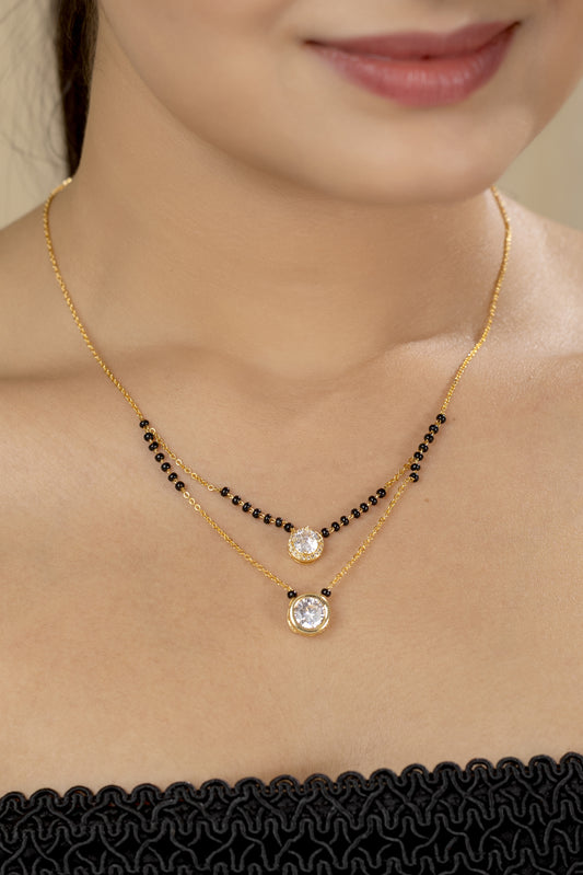 Pihu Twin Layered Mangalsutra