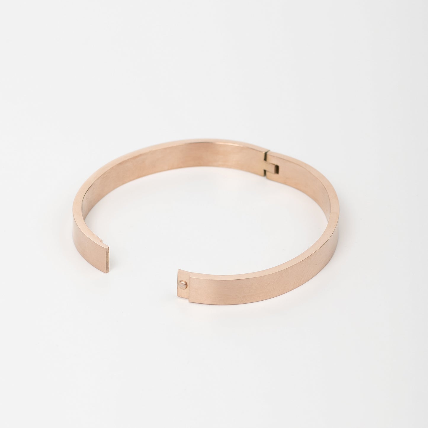 Finkal Rose Gold Men's Kada Bracelet