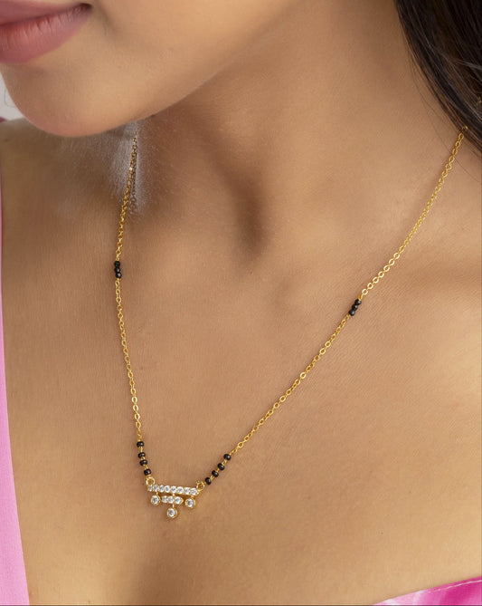 Shiny Drop Mangalsutra