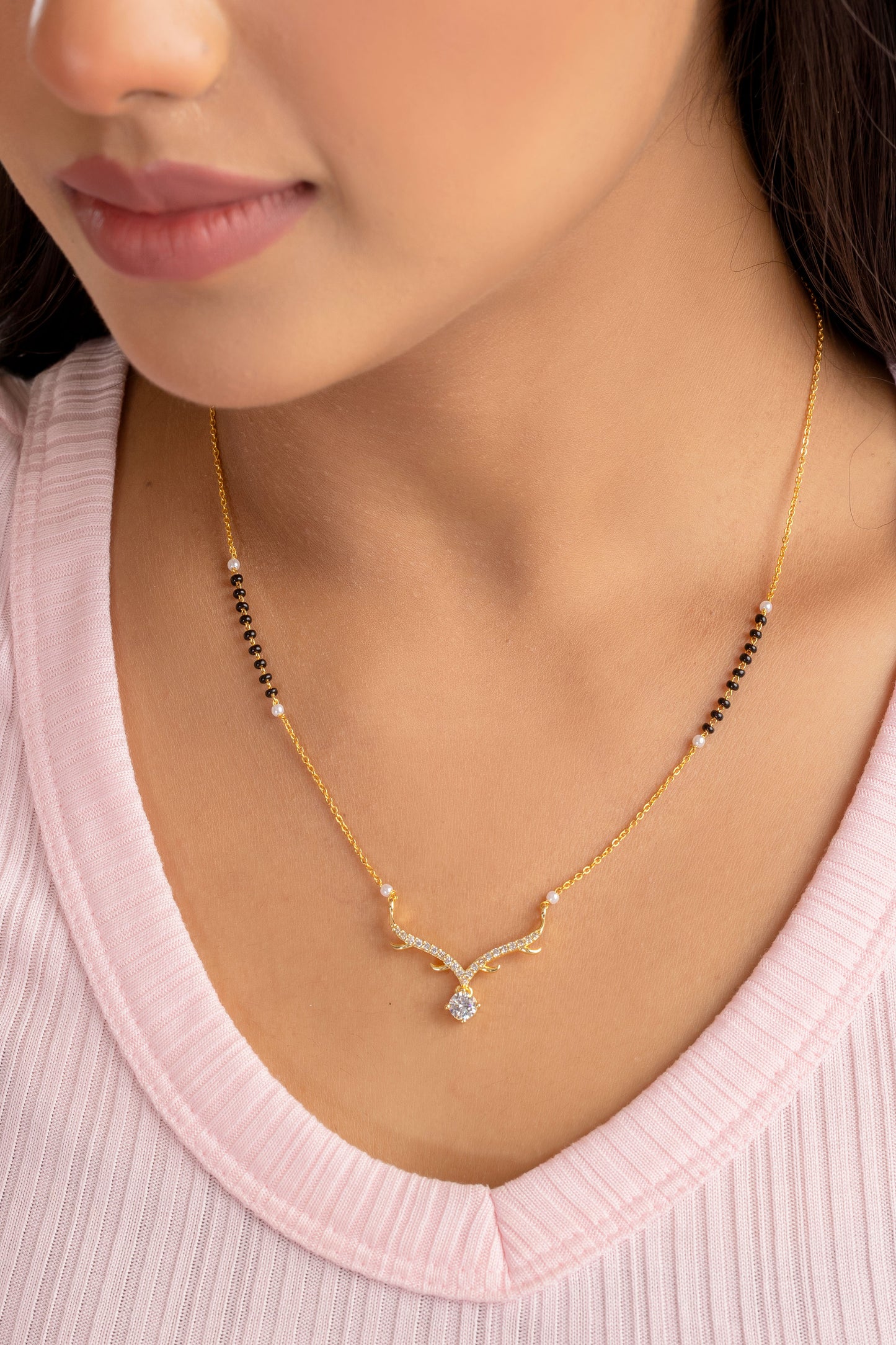 Majestic Deer Mangalsutra