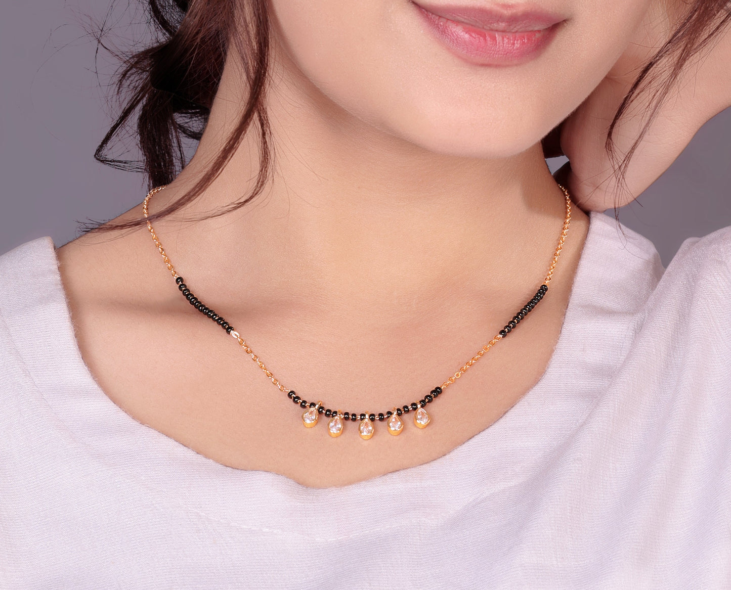 Vaani Five Drops Mangalsutra