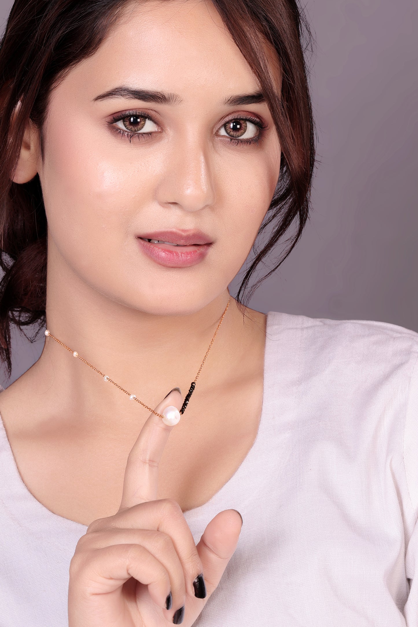 Paola Pearl Mangalsutra