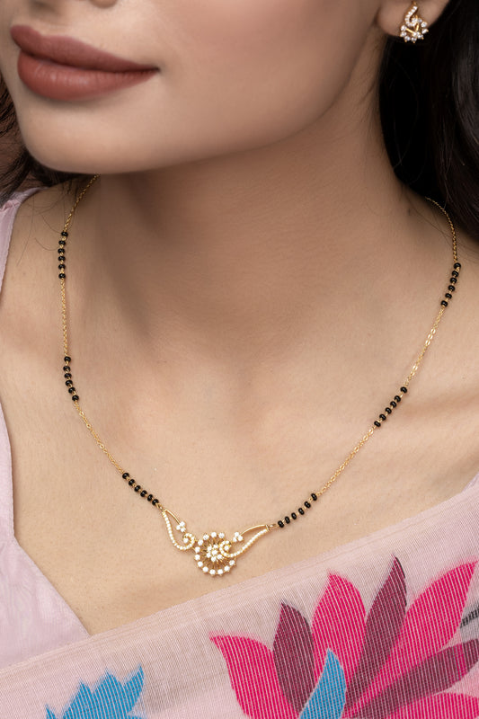 Arya Mangalsutra With Earrings