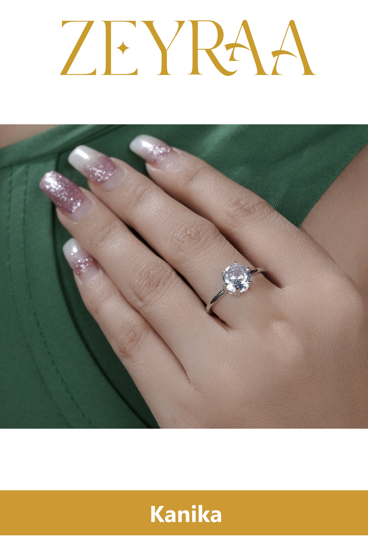 Kanika Silver Ring
