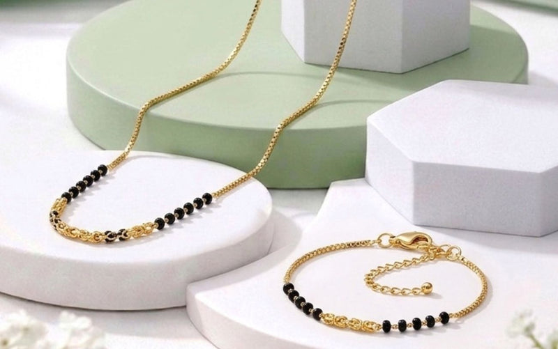 Mangalsutra With Bracelet