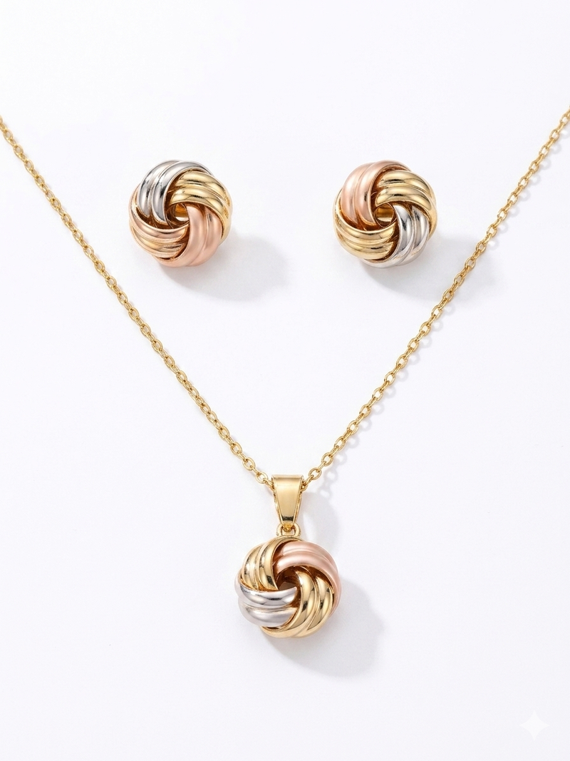 Necklace With Earring