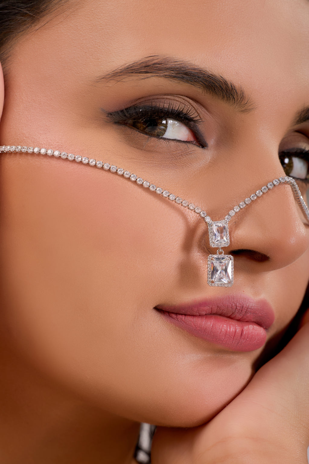 Diva American Diamond Necklace