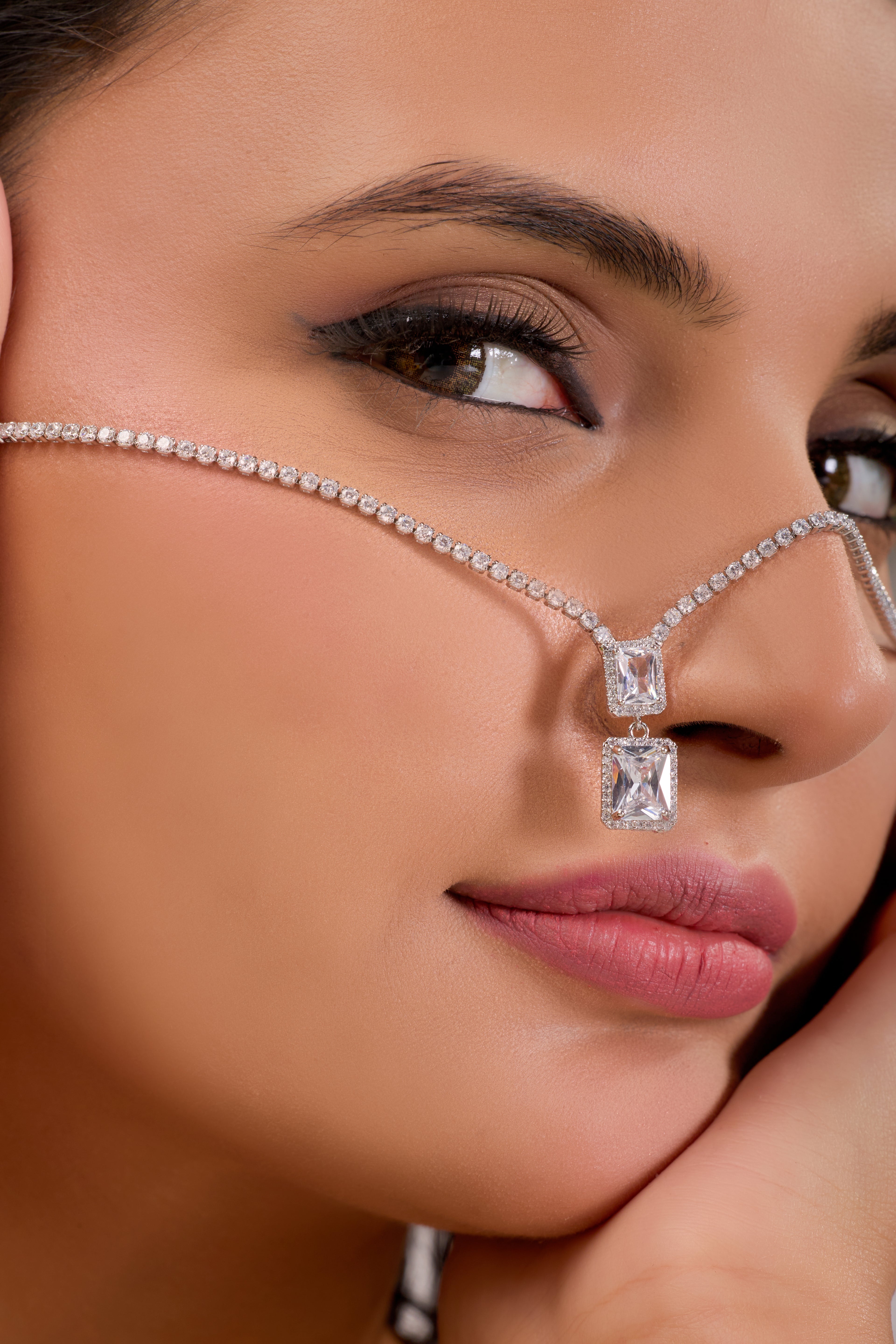 Diva American Diamond Necklace