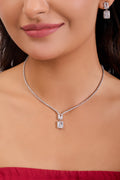 Diva American Diamond Necklace