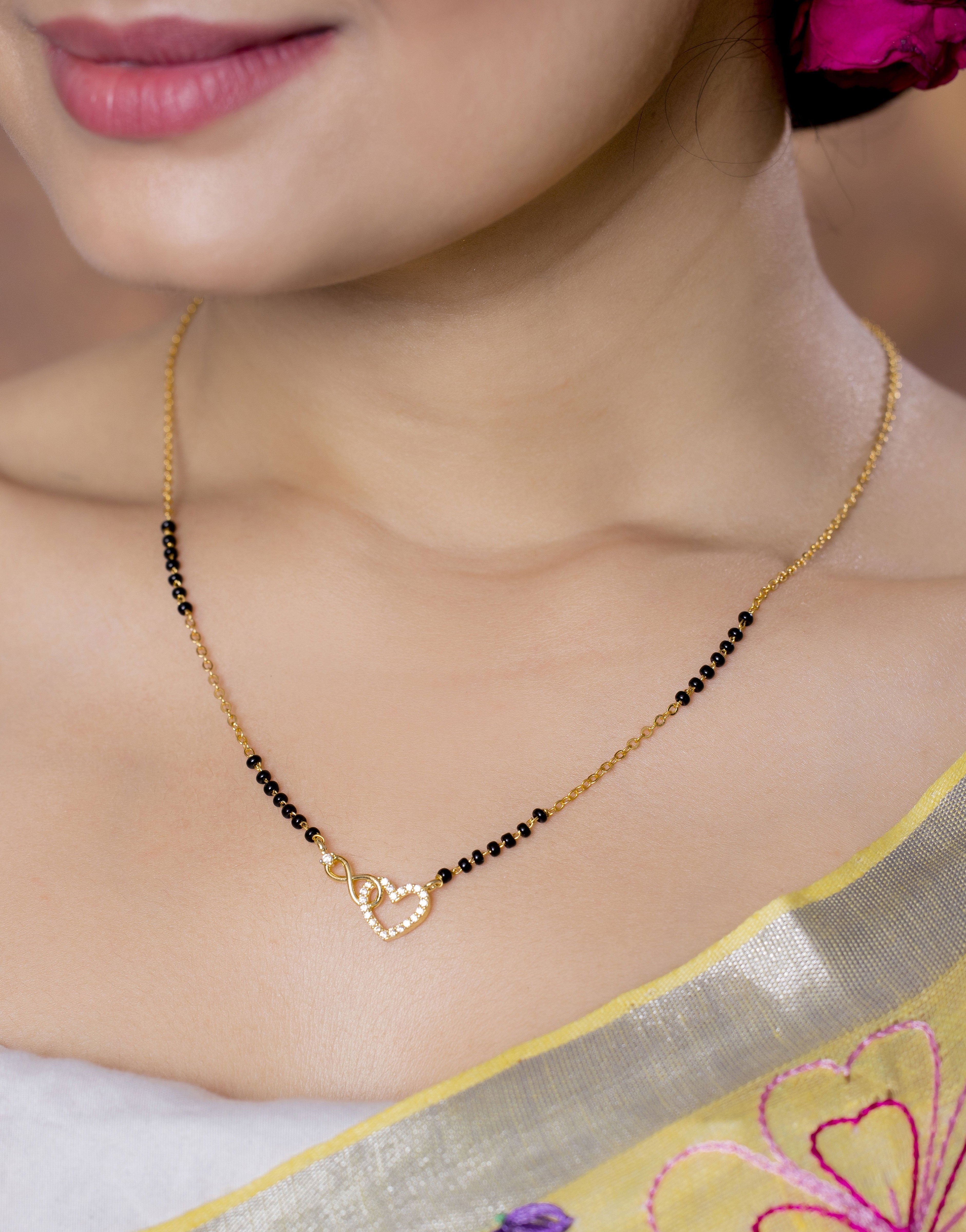 Heart Of Infinity Mangalsutra