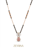 Anusha Pink Mangalsutra