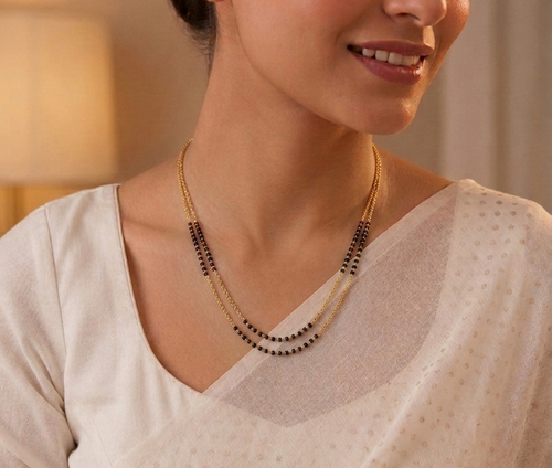 Aarvika mangalsutra chain