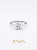 Kanika Silver Ring