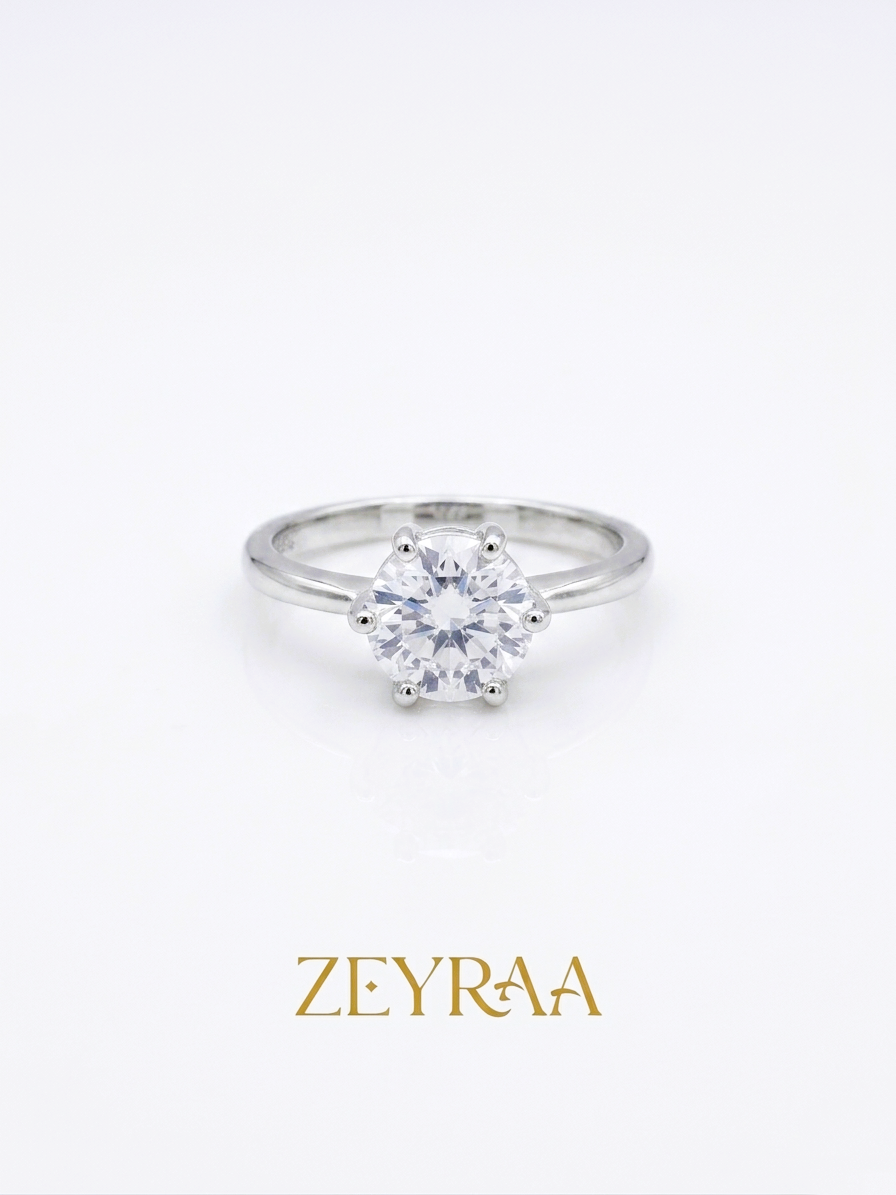 Kanika Silver Ring