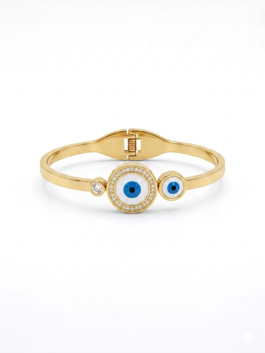 Evil Eye Kada Bracelet
