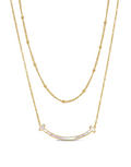 Happiness Chain Pendant Necklace