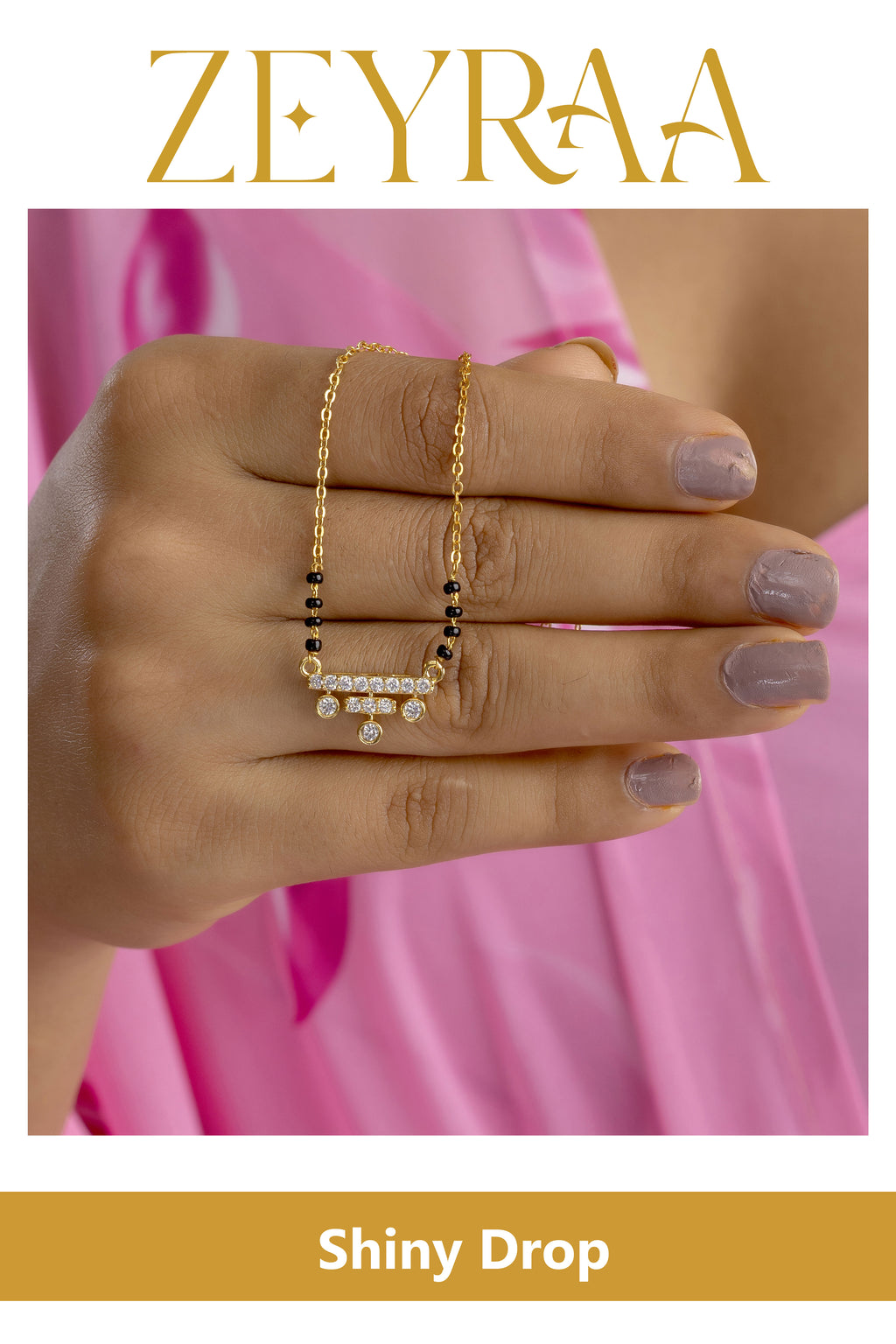 Shiny Drop Mangalsutra