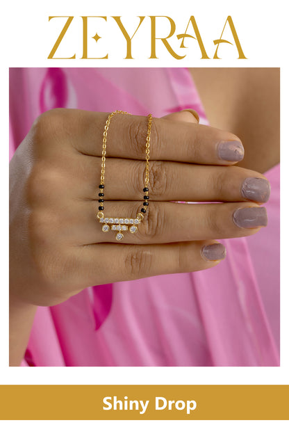 Shiny Drop Mangalsutra