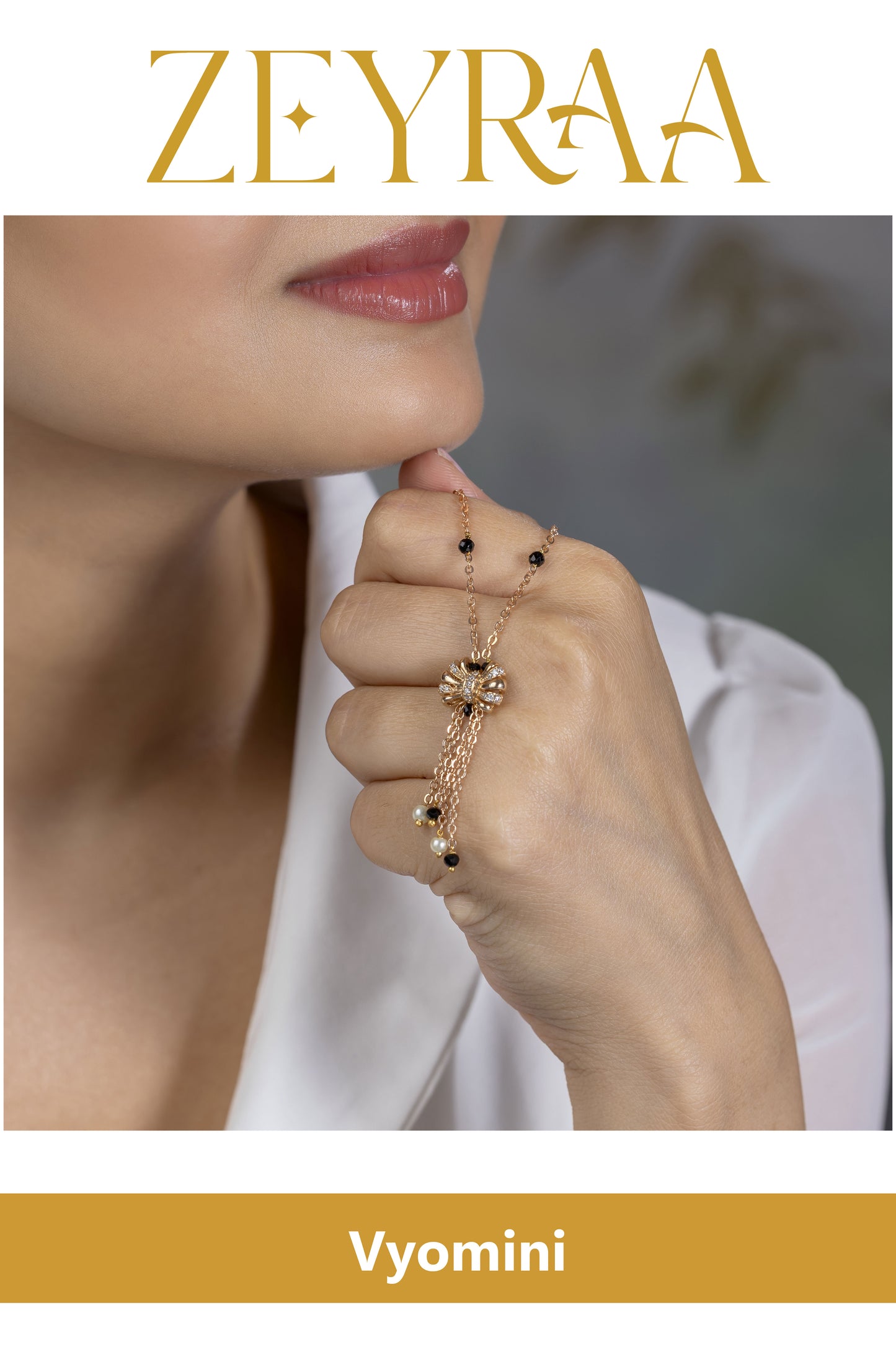 Twinlight Bloom Mangalsutra