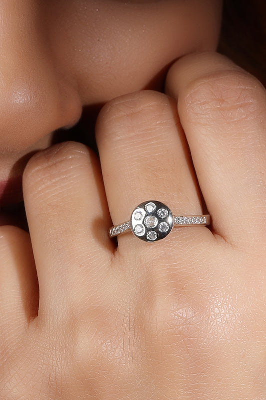 Chakra Diamond Ring