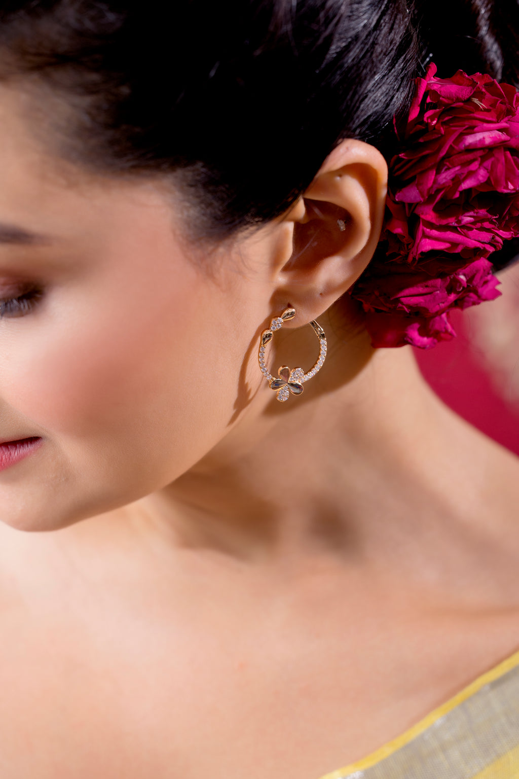 Blossom Floral Earring