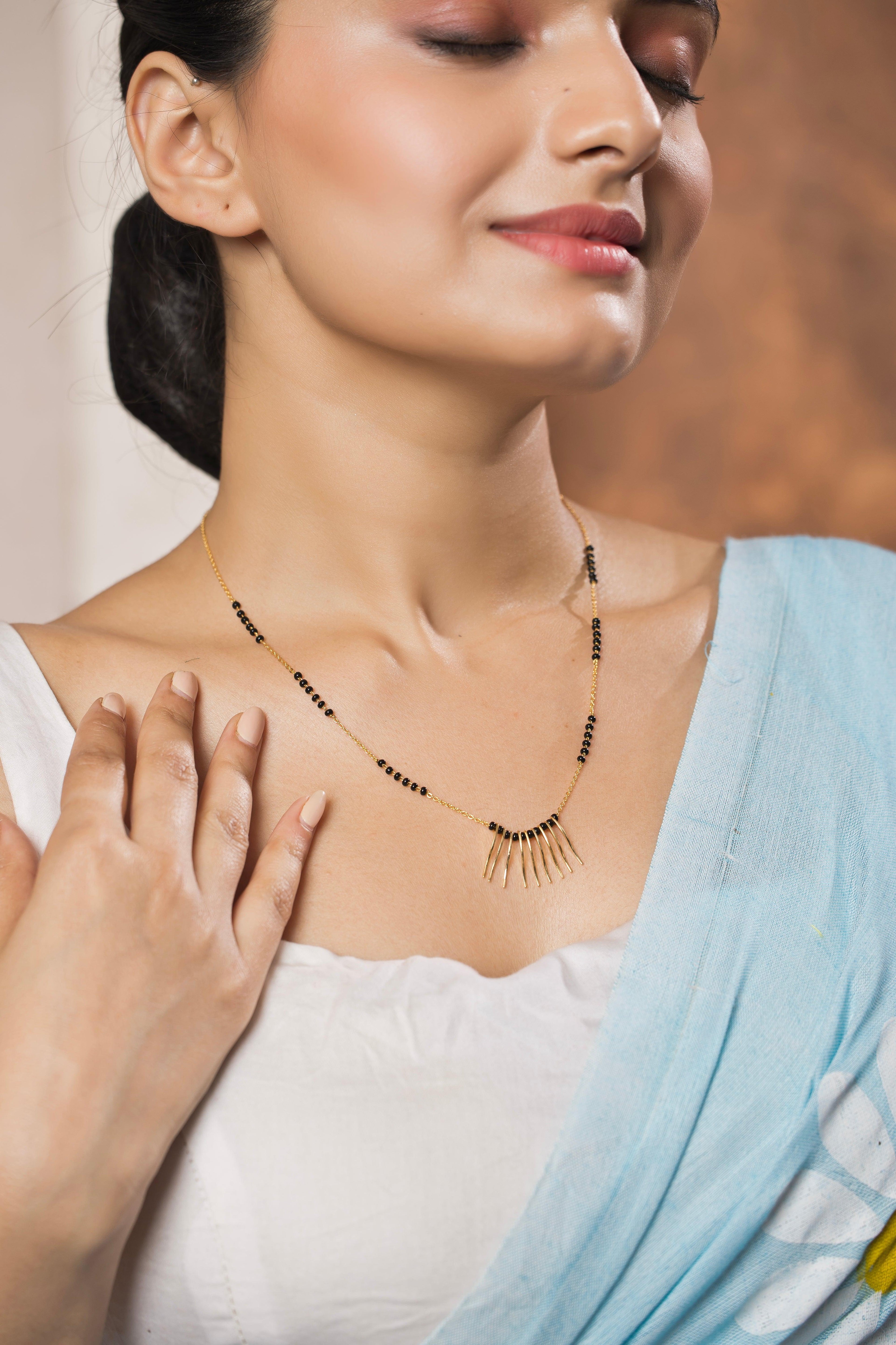Dangling Mangalsutra