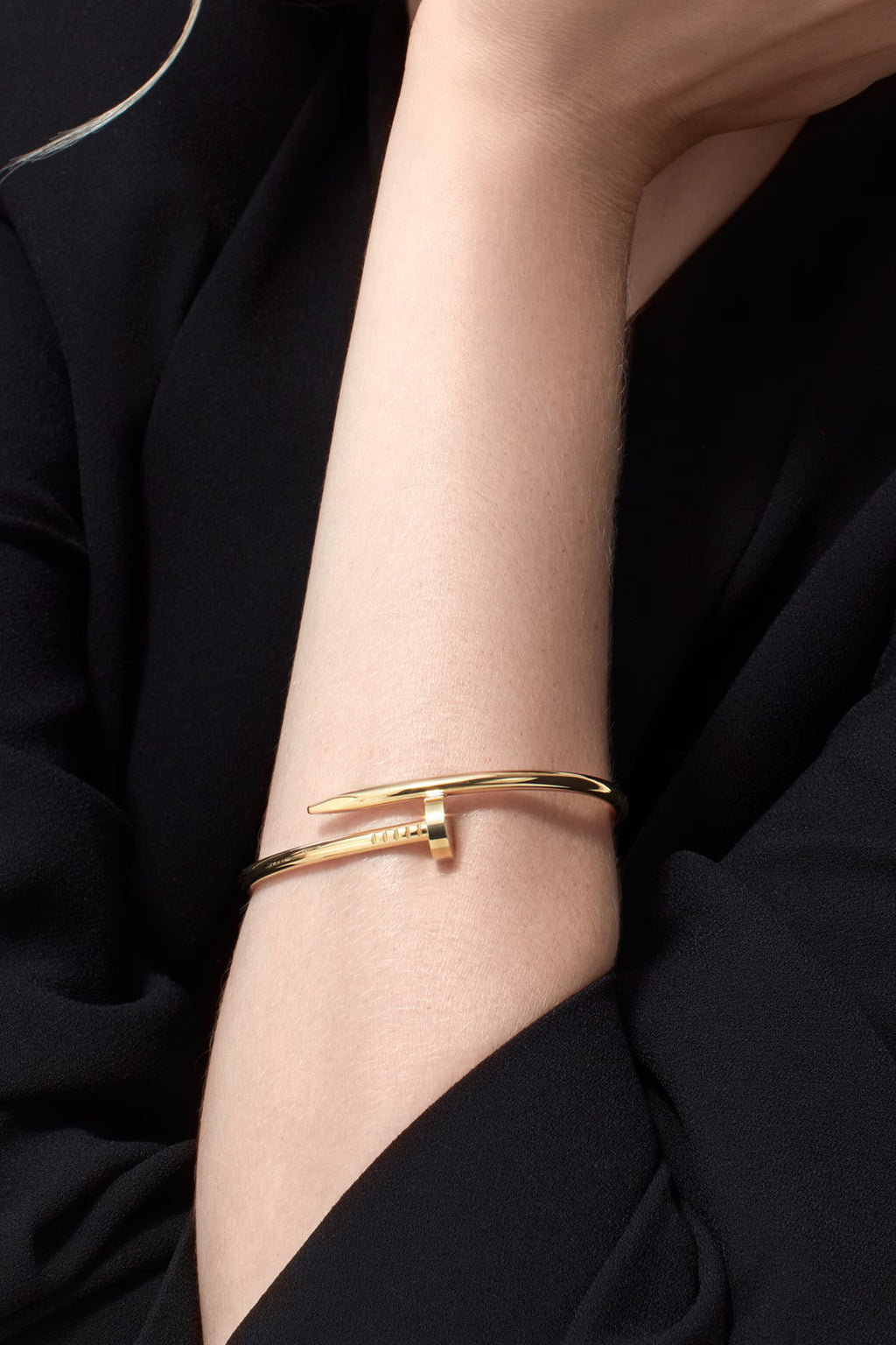 Solid Nail Women's Bracelet Kada