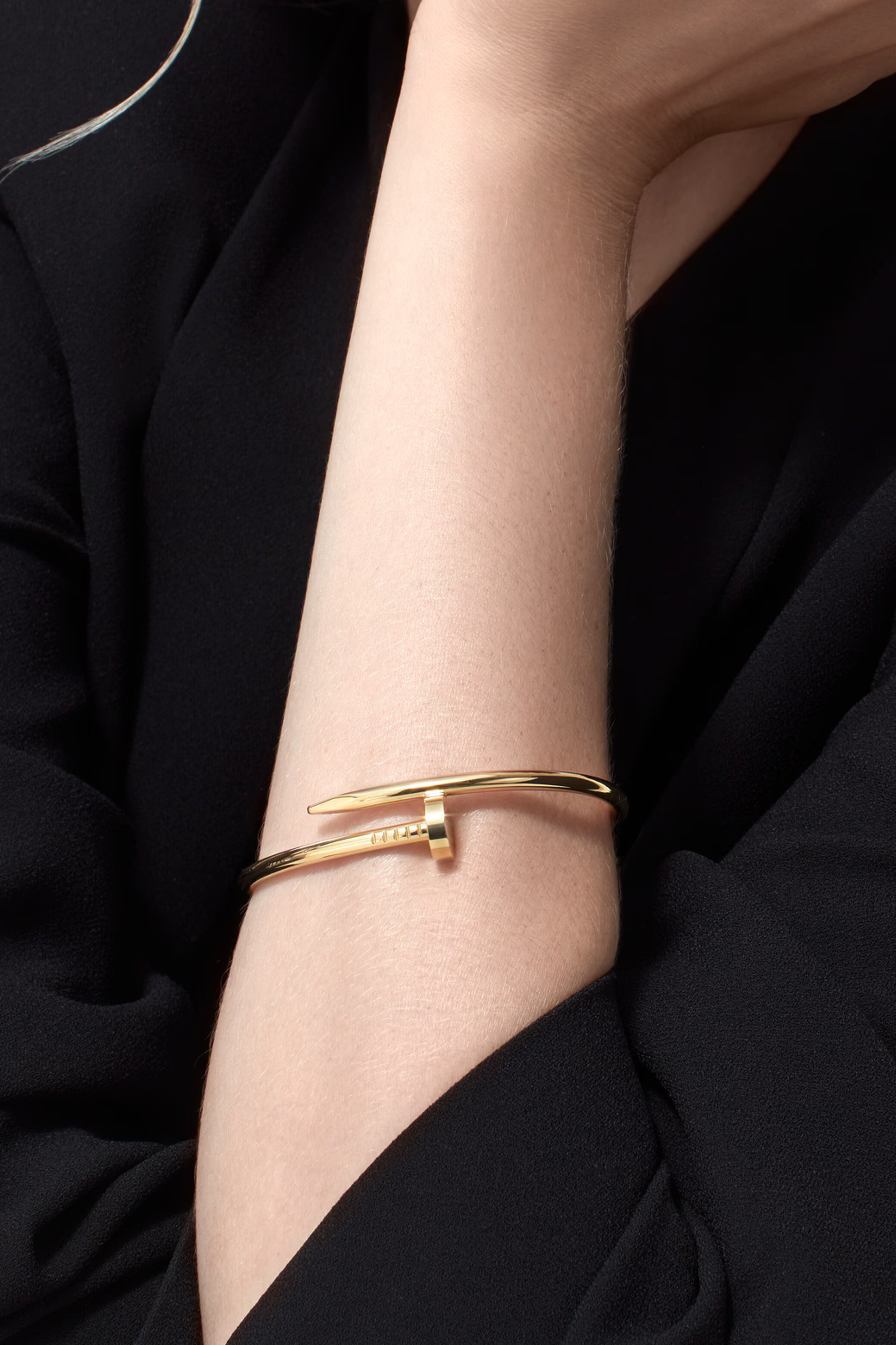 Solid Nail Women's Bracelet Kada