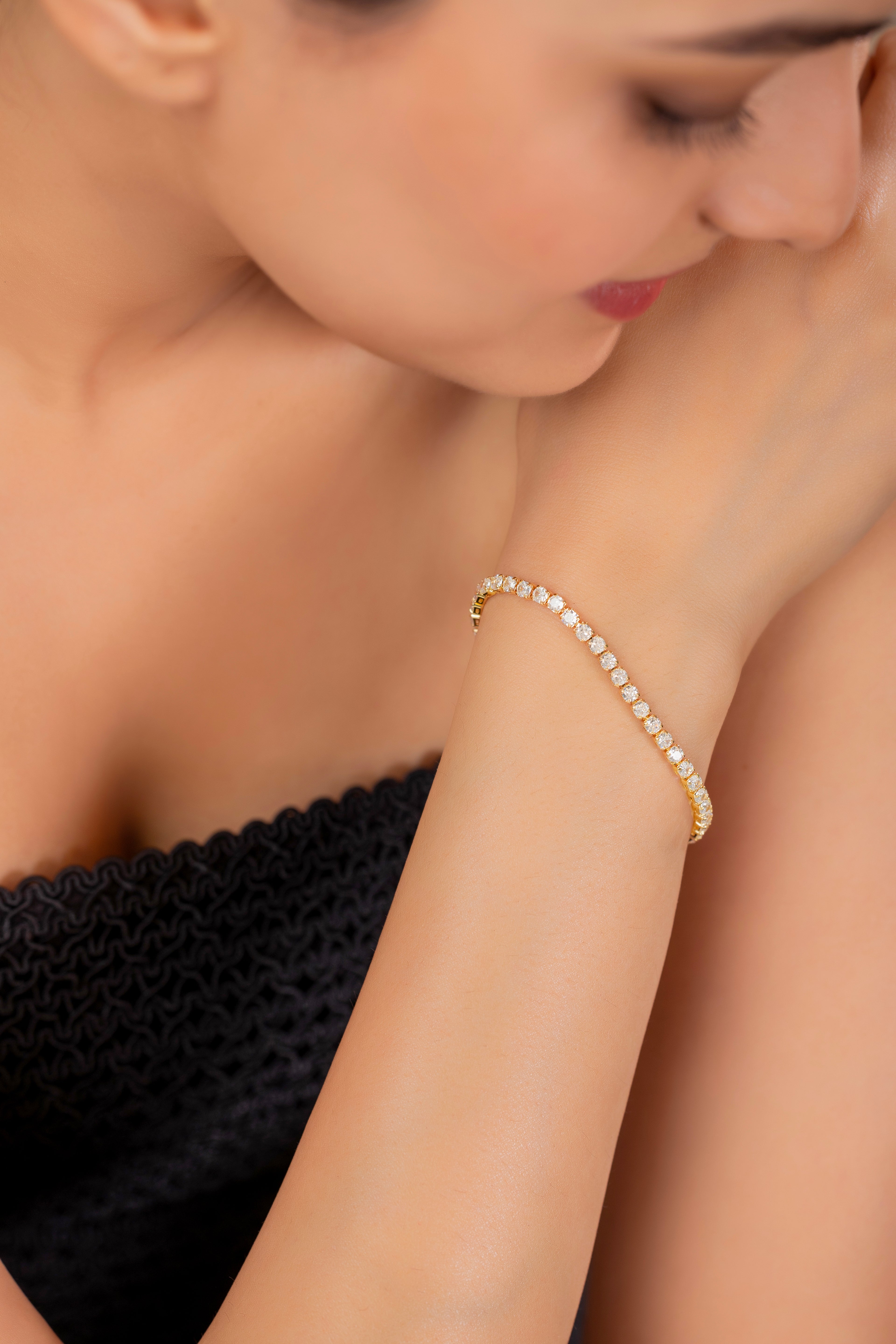 Darina Diamond Bracelet