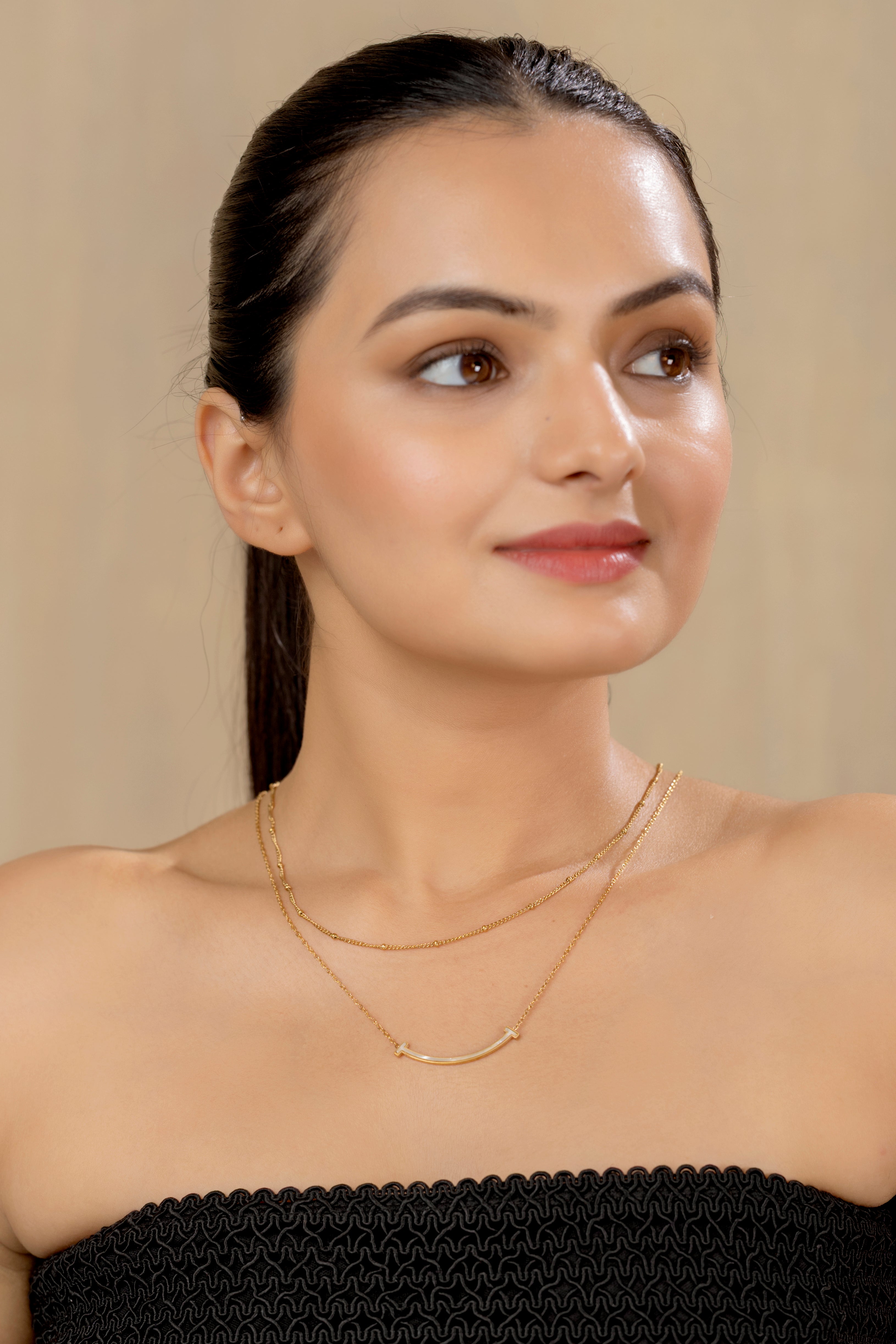 Happiness Chain Pendant Necklace