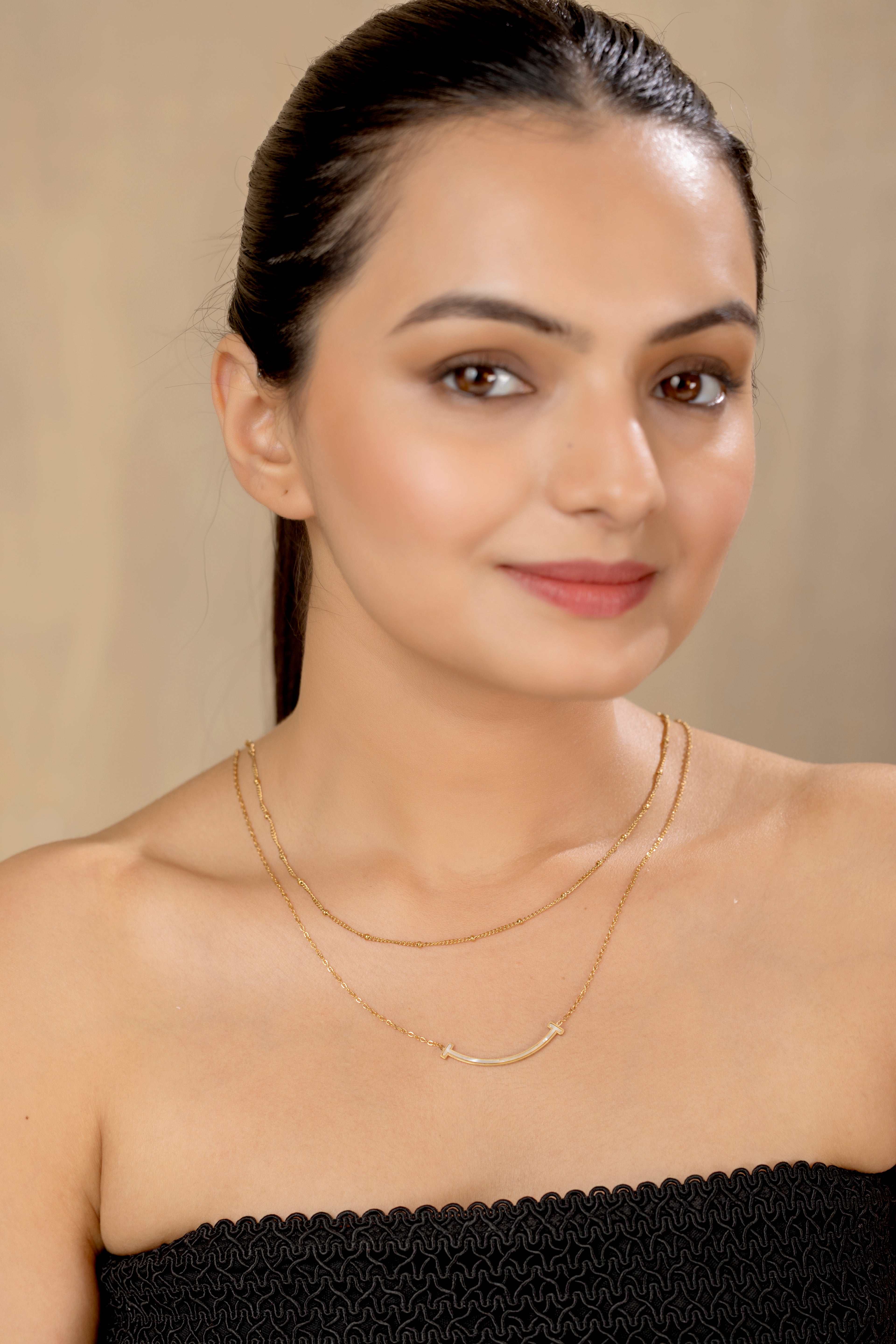 Happiness Chain Pendant Necklace