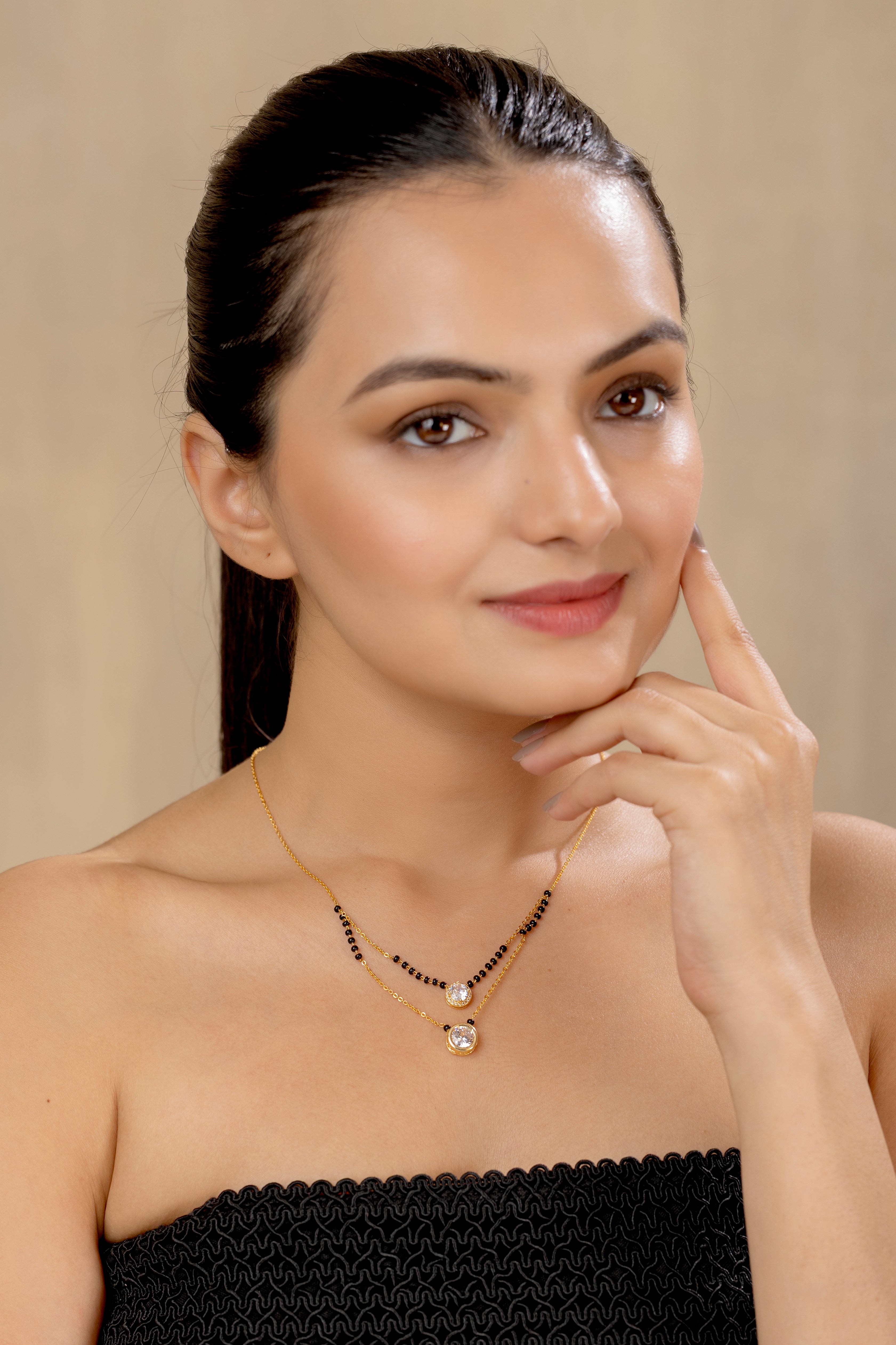 Pihu Twin Layered Mangalsutra