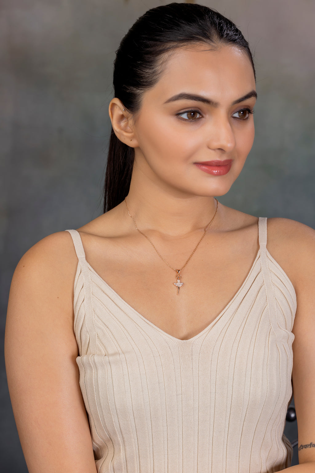 Cinderella Chain Pendant Necklace