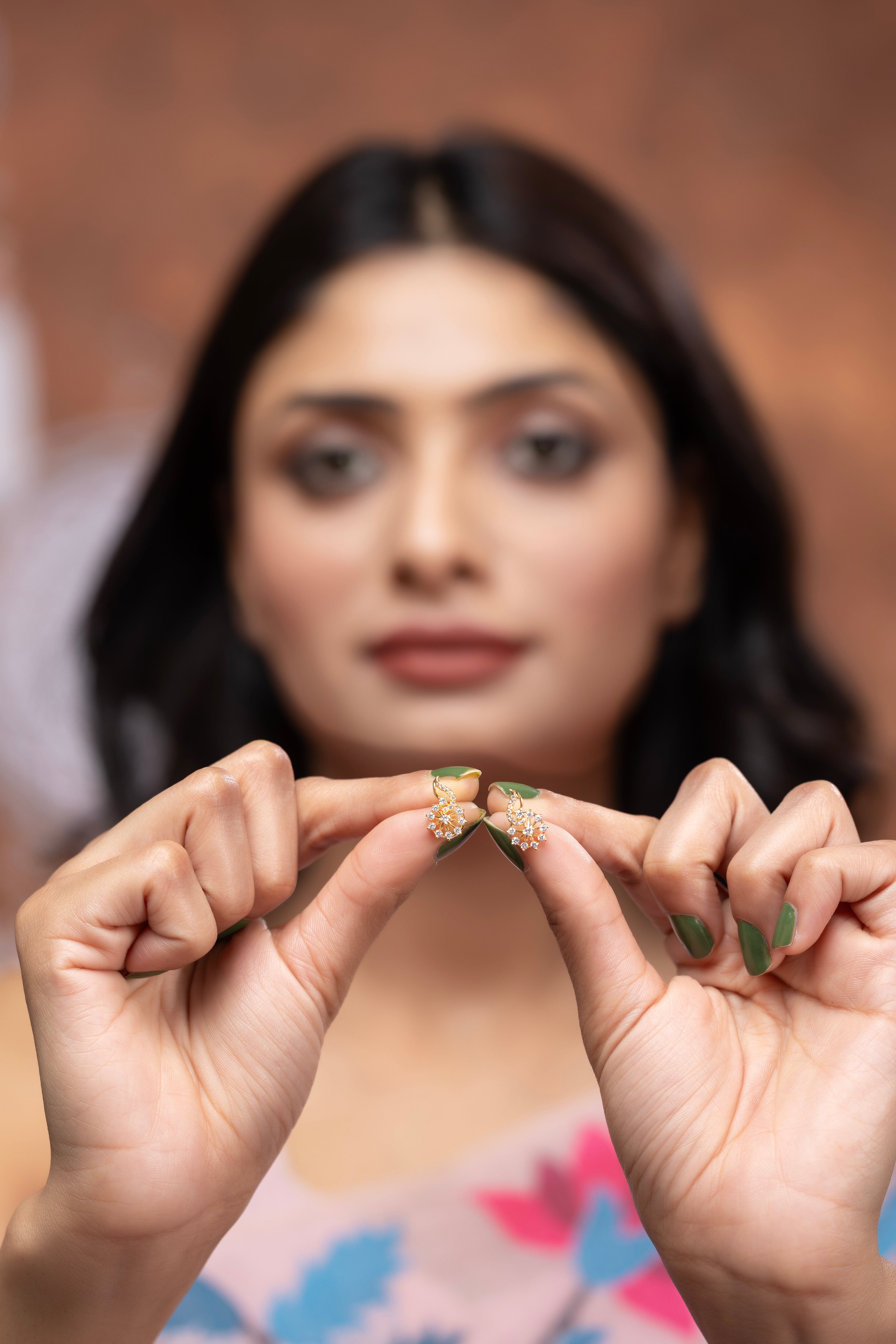 Arya Mangalsutra With Earrings