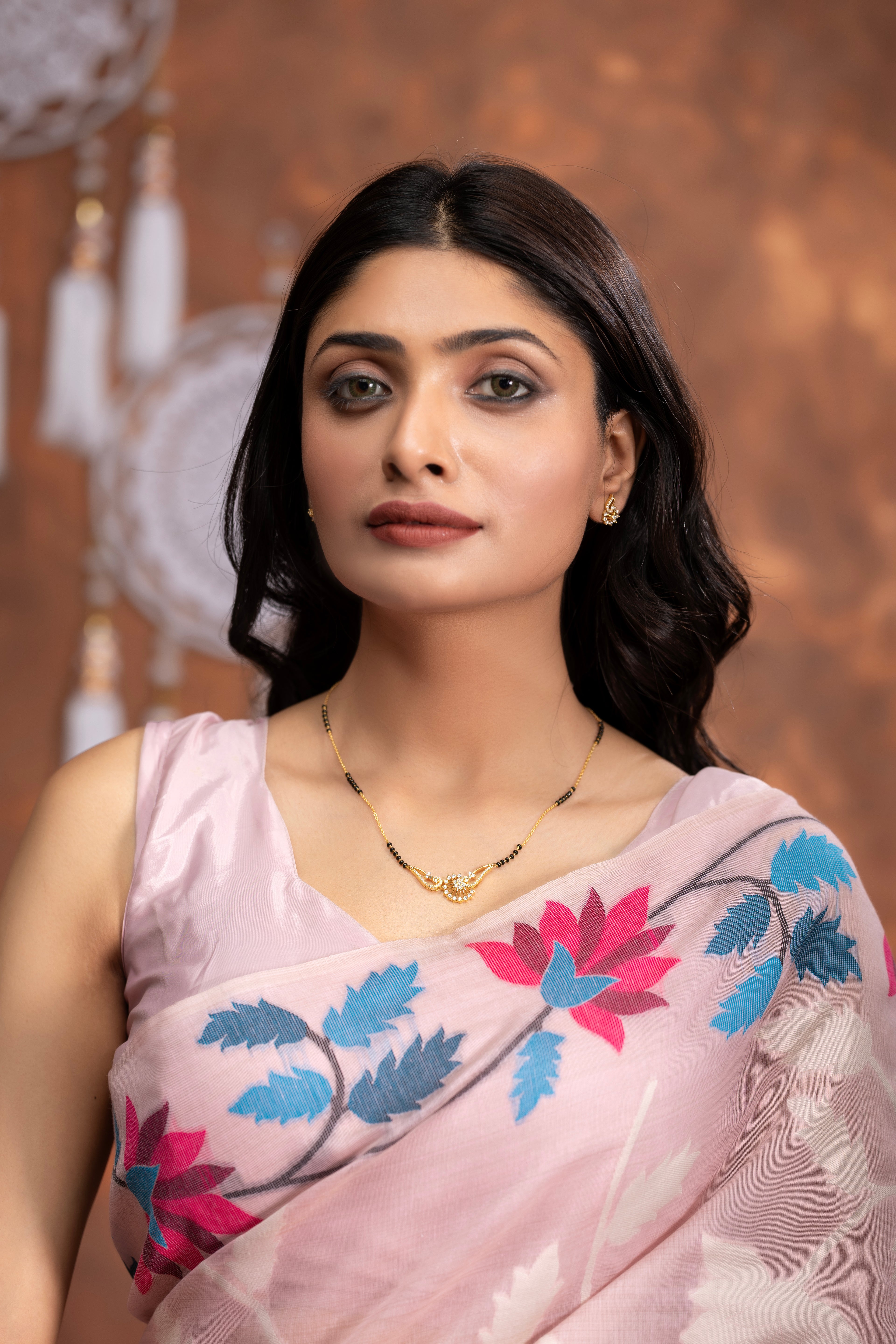 Arya Mangalsutra With Earrings