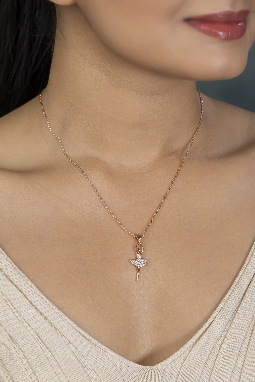 Cinderella Chain Pendant Necklace