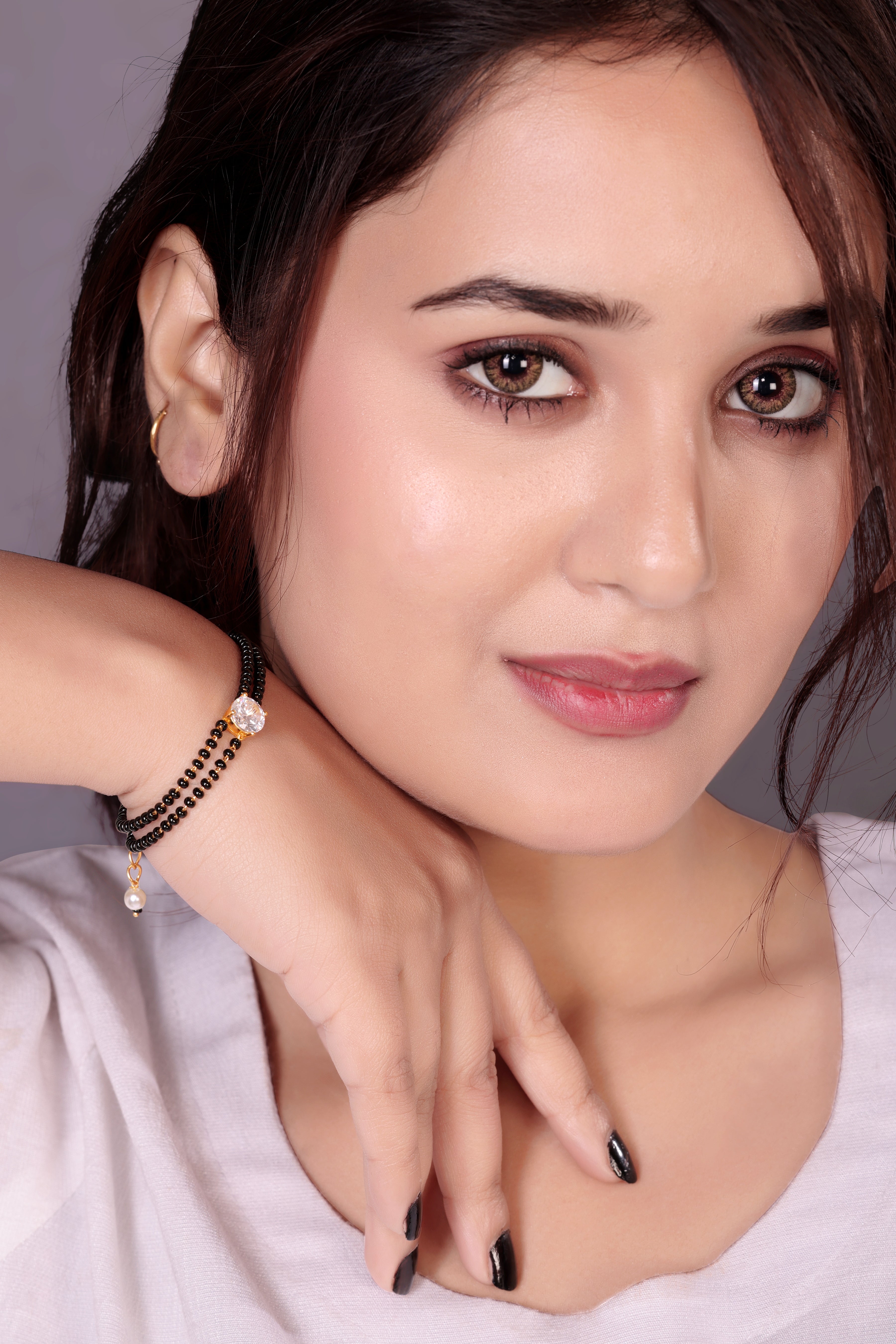 Clara Mangalsutra Bracelet