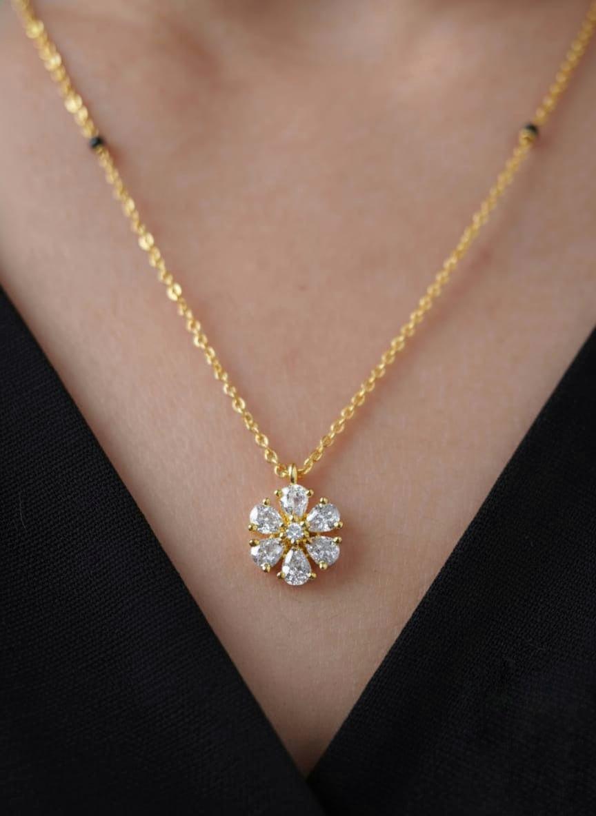 Blossom Mangalsutra