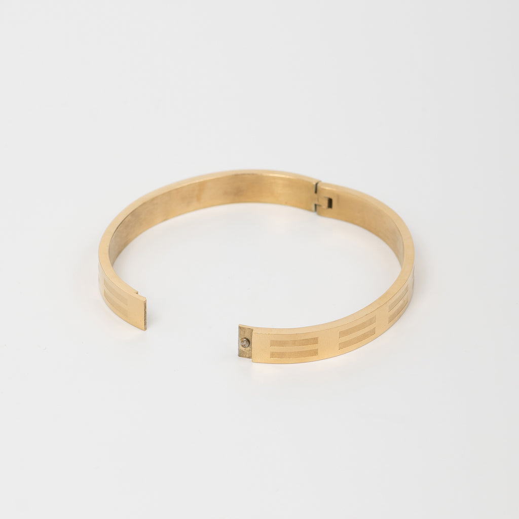 Ethan Gold Men's Kada Bracelet