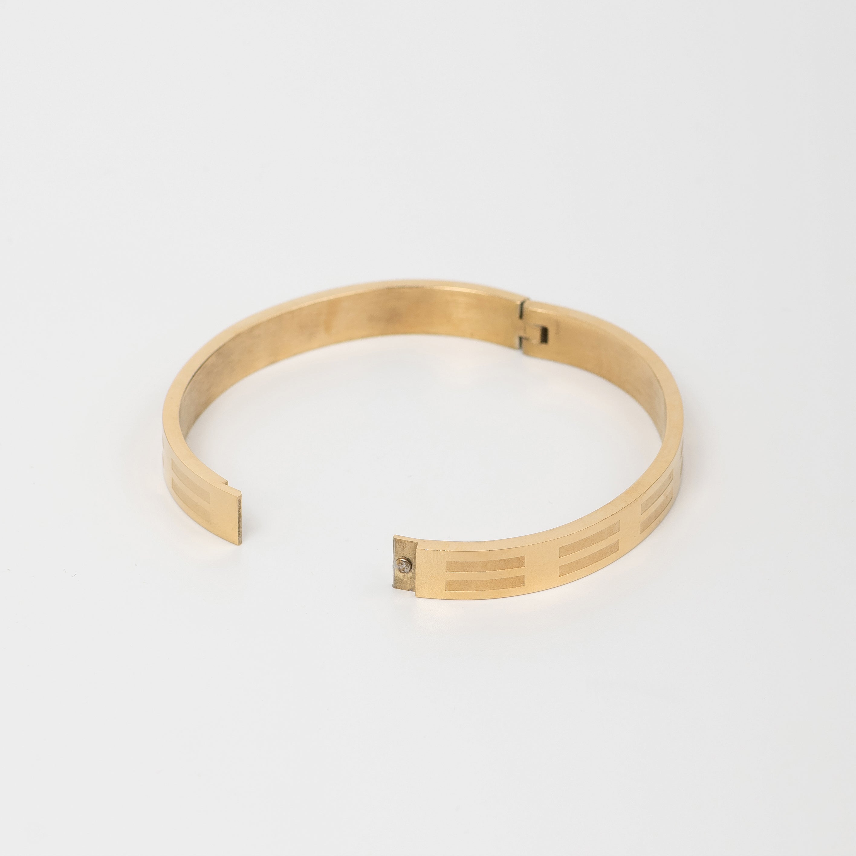 Ethan Gold Men's Kada Bracelet