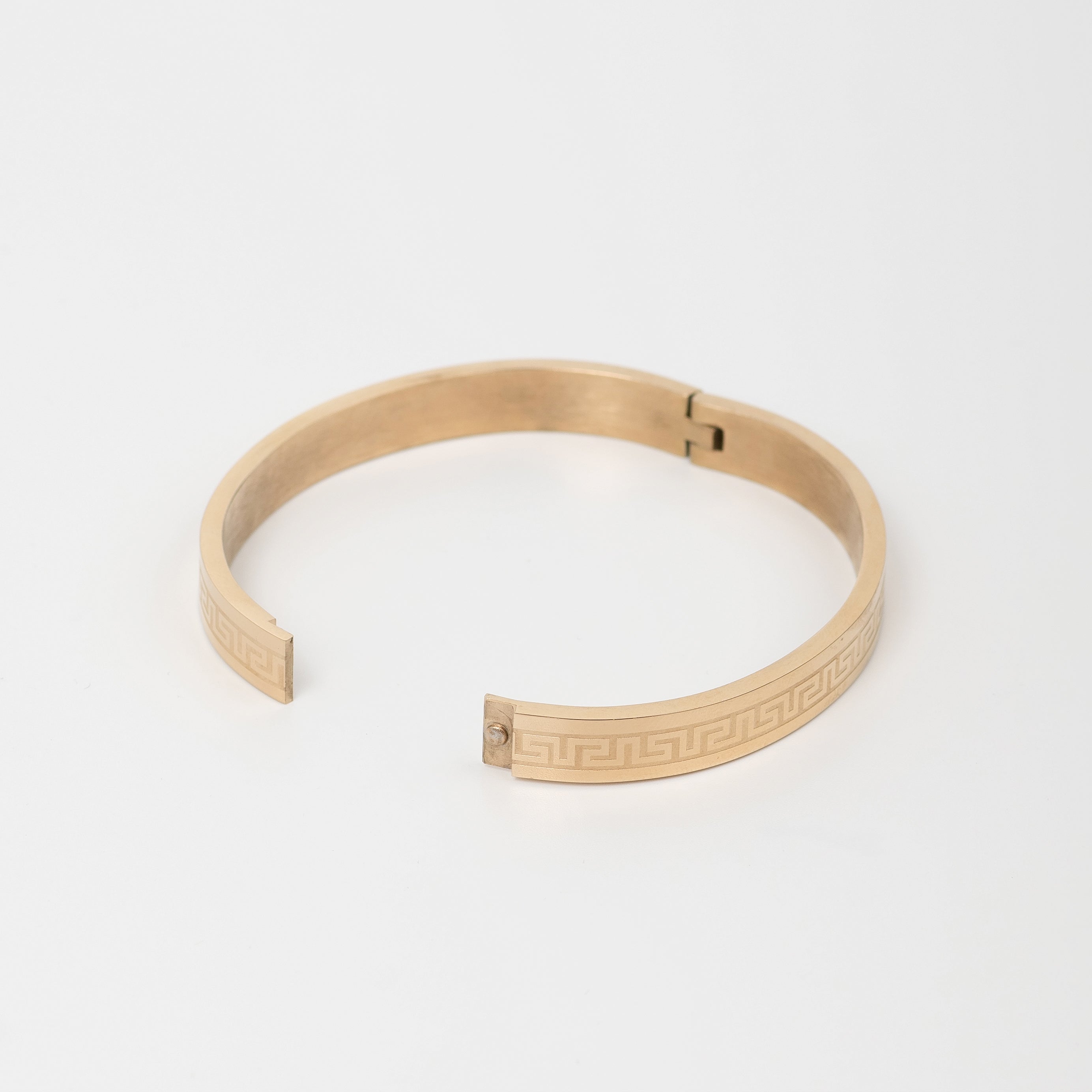 Parco Gold Men's Kada Bracelet
