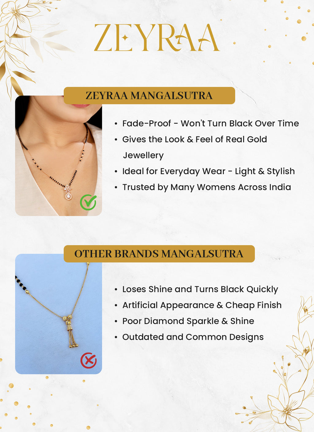 Infinity of Hearts Mangalsutra