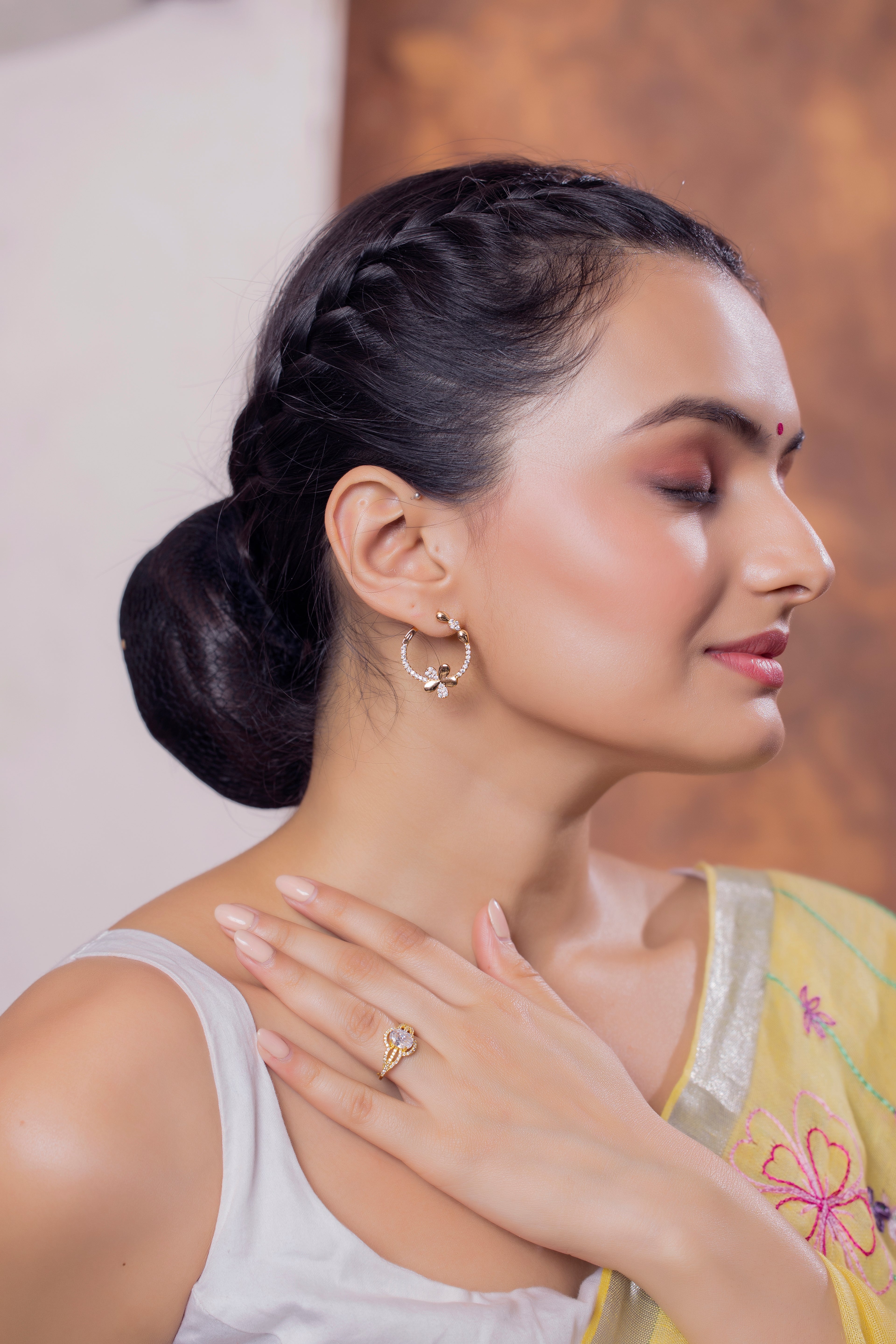 Blossom Floral Earring