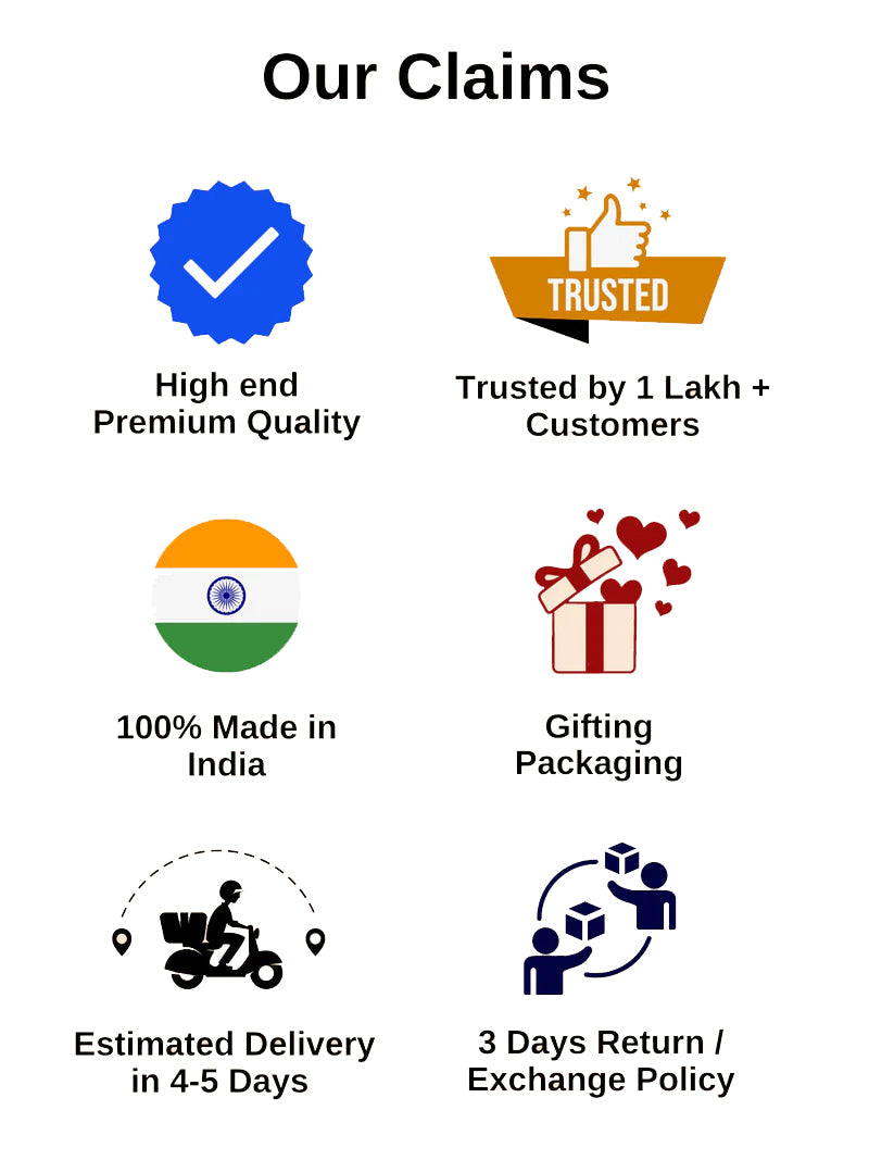 Ethan Gold Men's Kada Bracelet