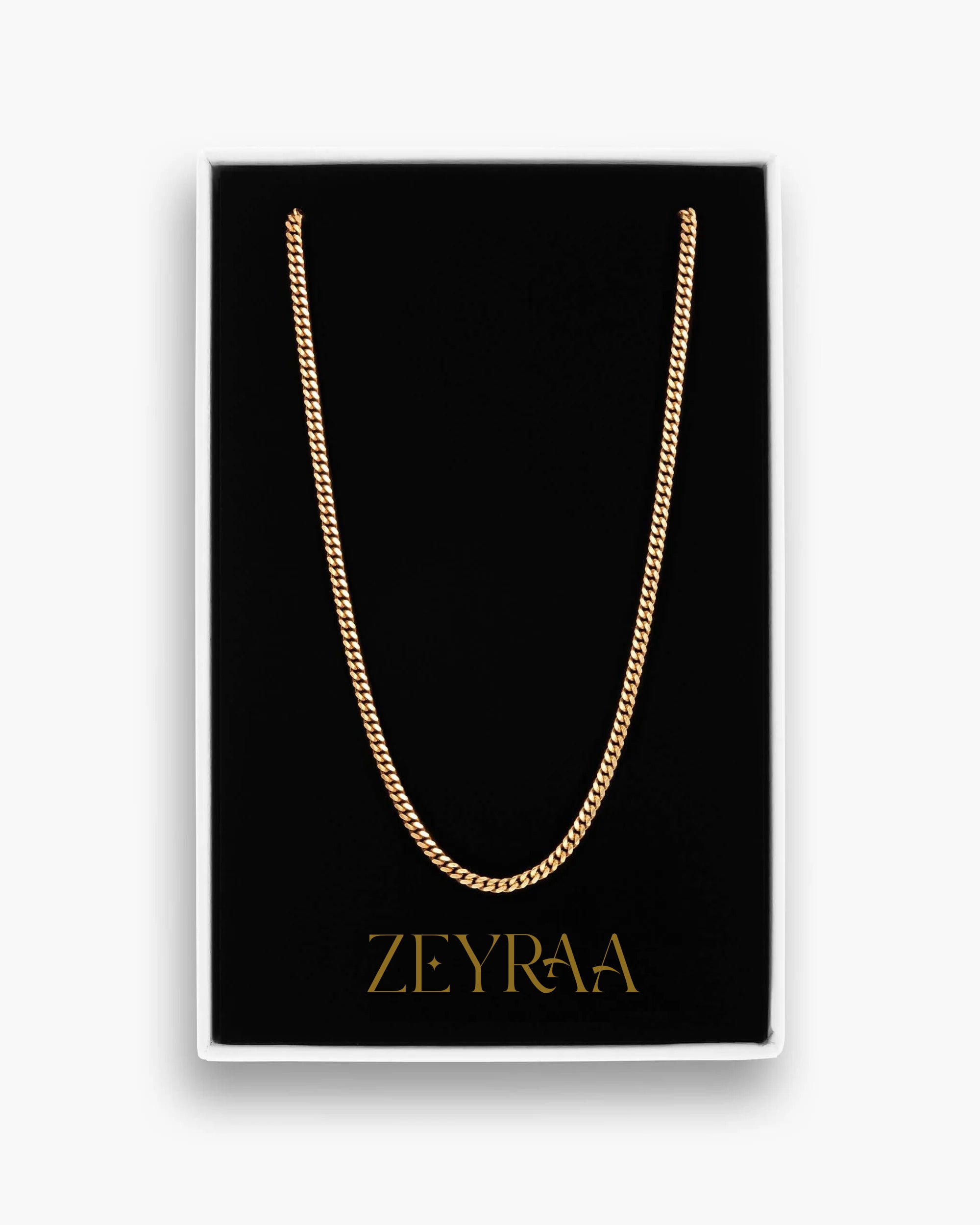 Youth Cuban Link Chain - 5mm