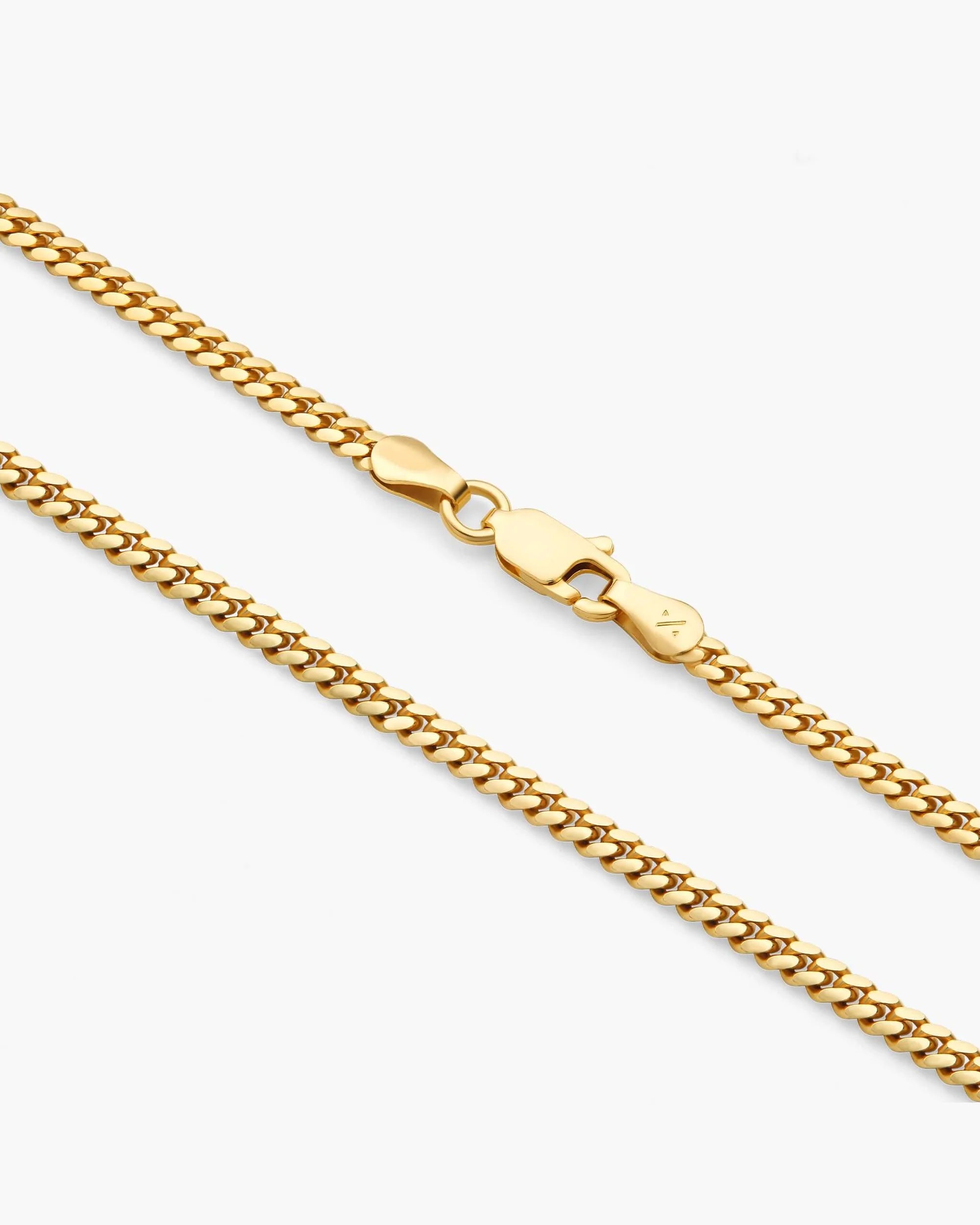Youth Cuban Link Chain - 5mm