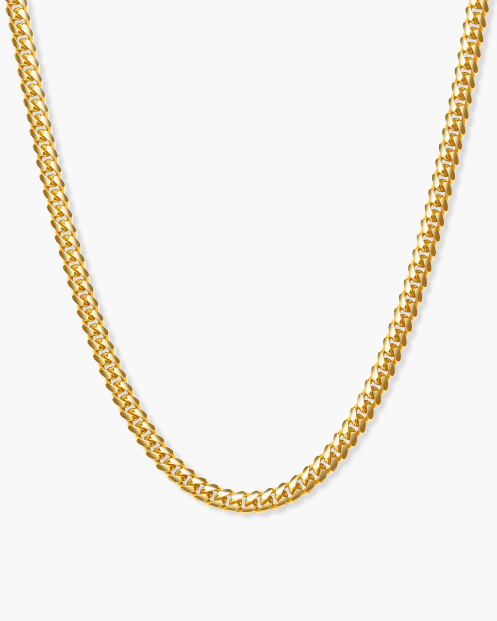 Youth Cuban Link Chain - 5mm