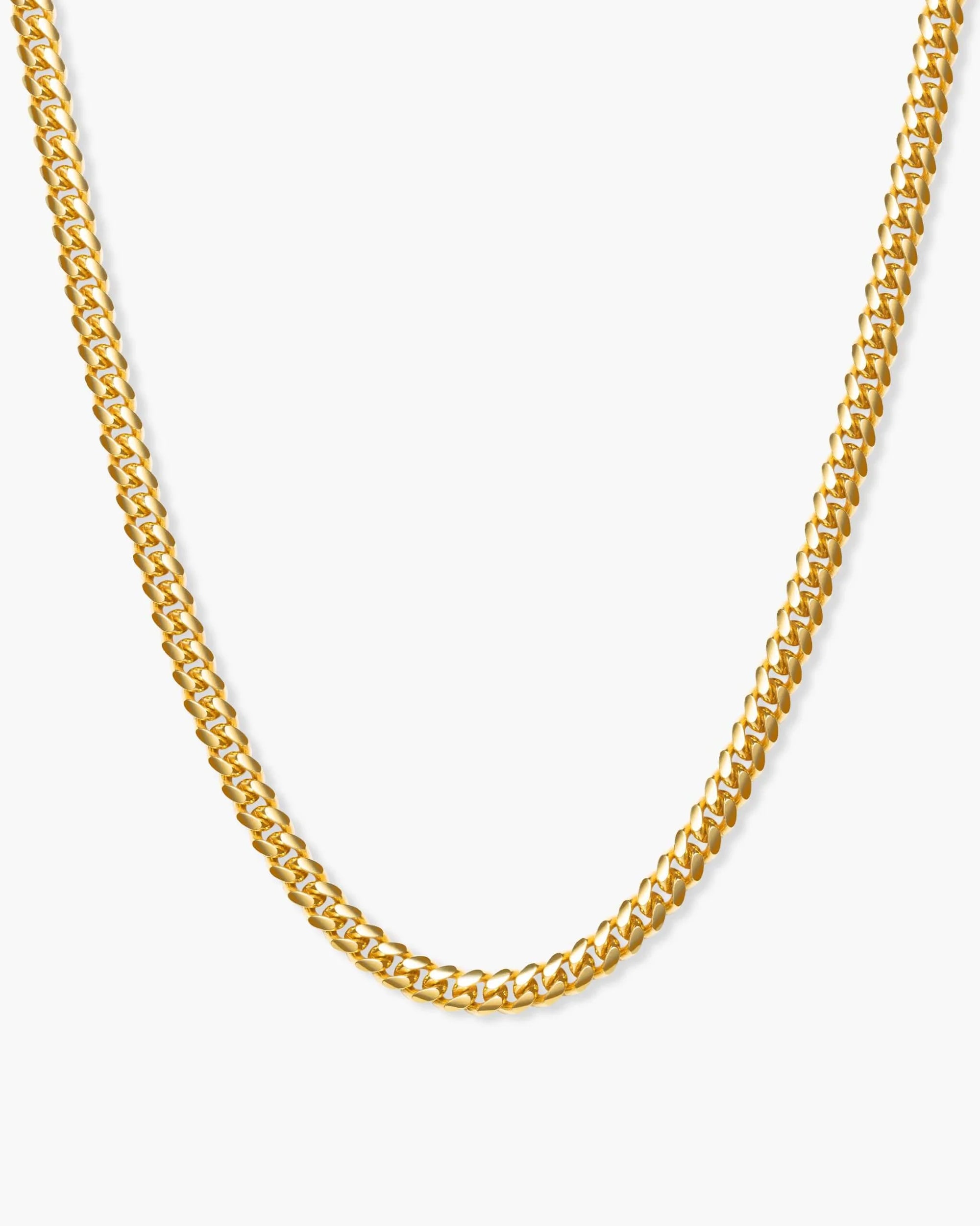 Youth Cuban Link Chain - 5mm