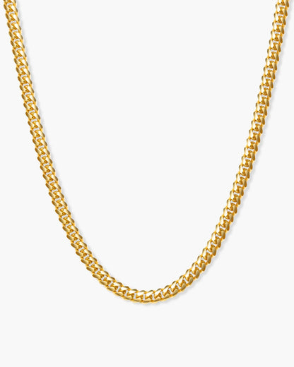 Youth Cuban Link Chain - 5mm