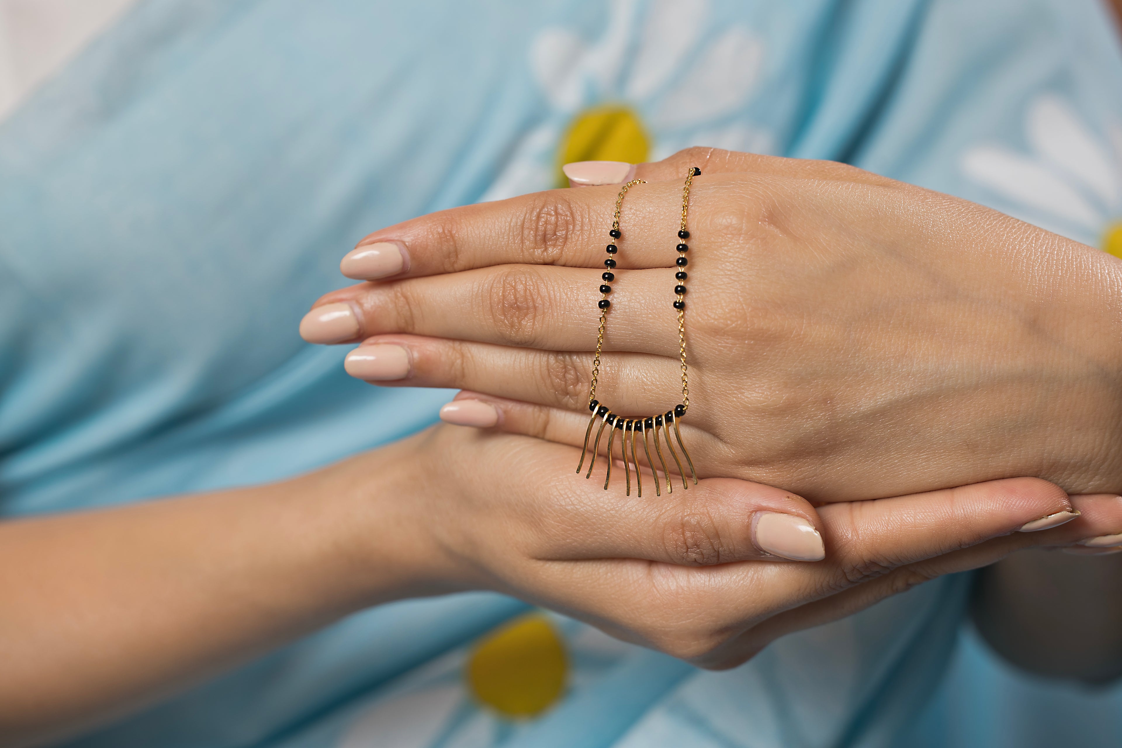 Dangling Mangalsutra
